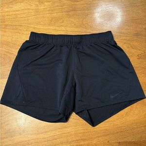 Nike Women's Black Athletic Shorts